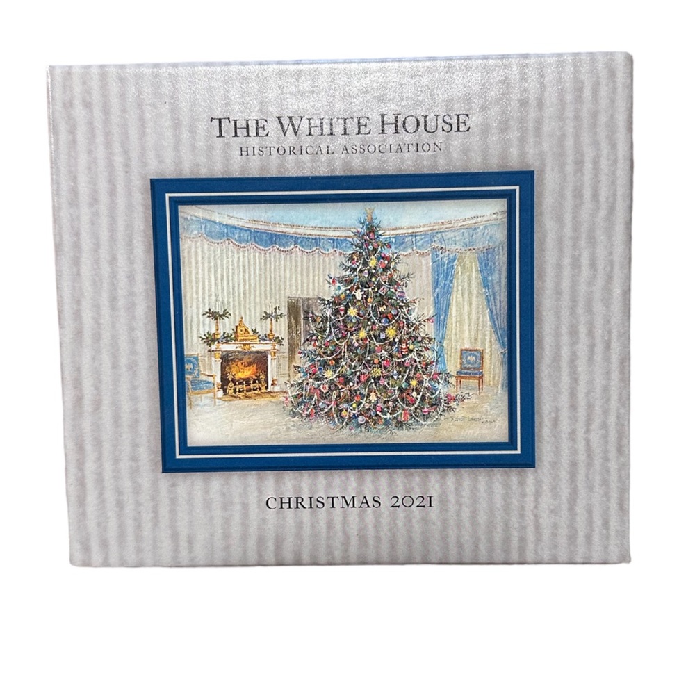 The White House Christmas Ornament 2021